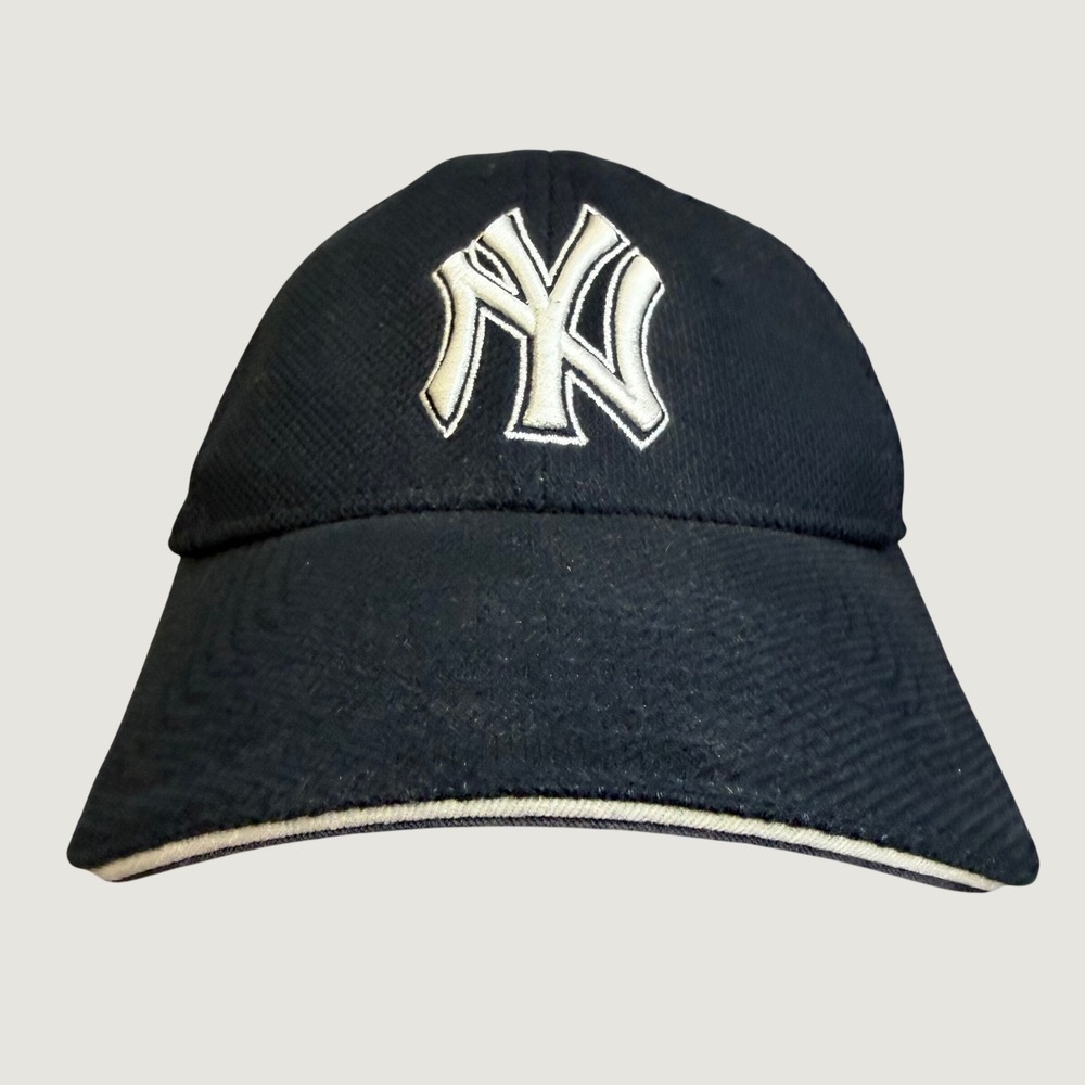New‎ Era New York Yankees MLB Batting Practice Hat Navy Blue Small Medium Cap